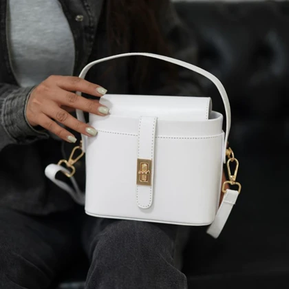 کیف زنانه چرمی Women Shoulder Bag A08