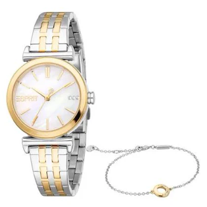 ساعت اسپریت اورجینال زنانه به همراه دستبند ست ES1L505M0075