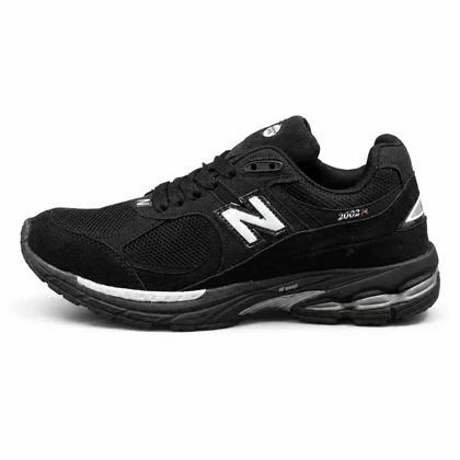 کتانی مردانه مدل نیوبالانس 2002 مشکی New Balance