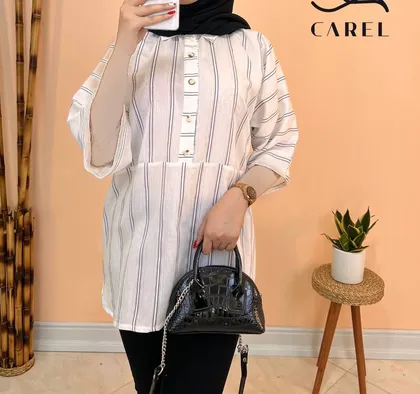 شومیز مانتویی