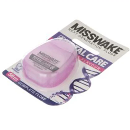 نخ دندان میسویک MISSWAKE مدل TOTAL CARE 8 با طول 50 متر