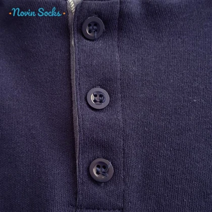 ست تیشرت و شلوار مردانه لین مدل نخ پنبه کد 5197-496