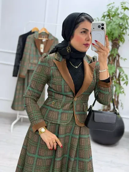 کت و پیراهن طناز