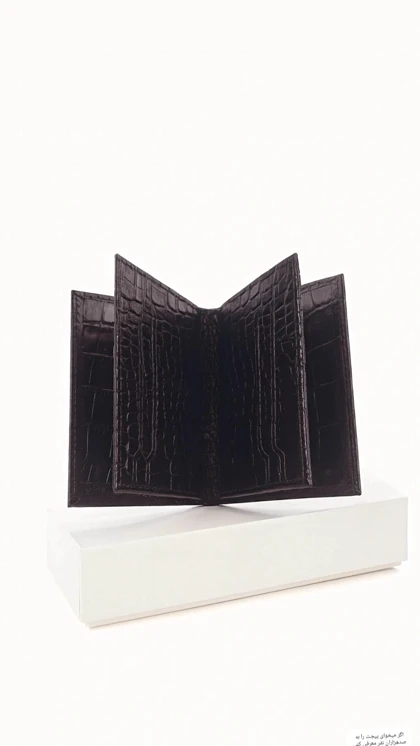 جاکارت تمام چرم طبیعی با بسته بندی