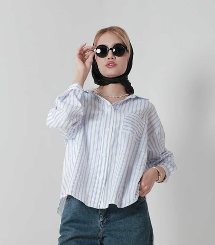 شومیز Pinki 5566 در چهار رنگ