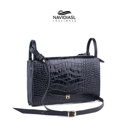 کیف زنانه تمام چرم طبیعی کد 9047015