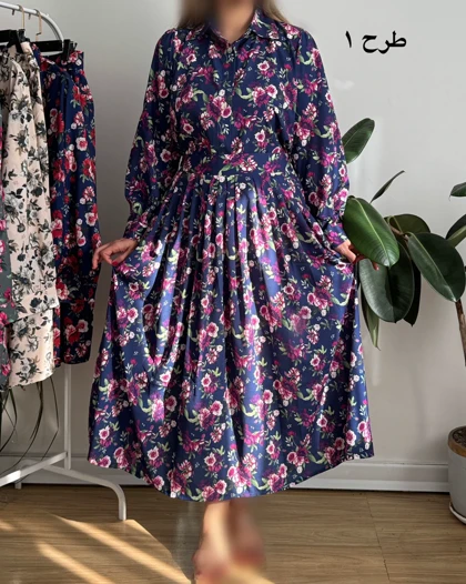 ست شومیز دامن رز