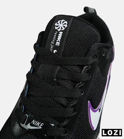 کفش کتانی مردانه و زنانه مشکی بنفش NIKE Lebron 22 Guide مدل 8358