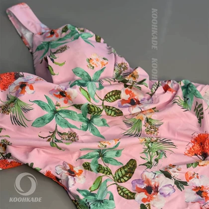 مایو زنانه فانتزی FLOWER