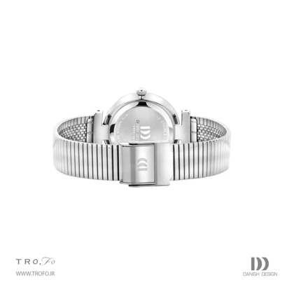 ساعت مچی عقربه ای زنانه دنیش دیزاین (Danish design) مدل Ava Silver IV82Q1301