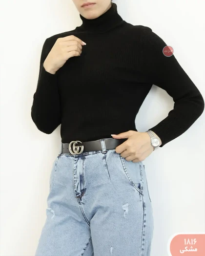 بافت یقه اسکی فینگری 1816