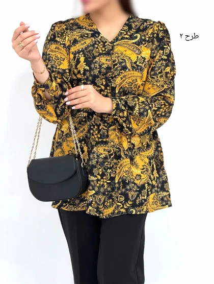 تونیک مجلسی لیرا (قواره دار)