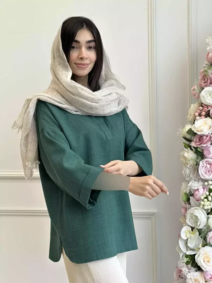 تونیک جلو بسته 1002424