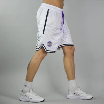 شلوارک ورزشی مردانه نایک مدل DRI FIT-0698 سفید