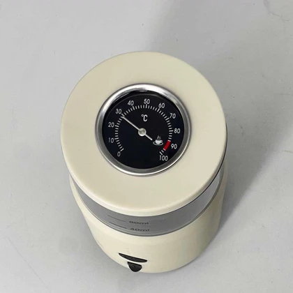 اسپرسو ساز 80 میلی‌لیتر شارژی لپرسو LPCFFM0001-BK