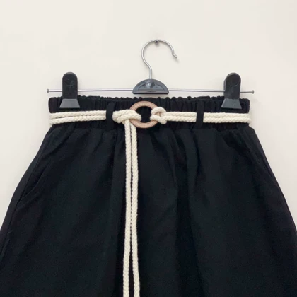 دامن پشمی کلوش بلند در رنگبندی متنوع(کد1427)