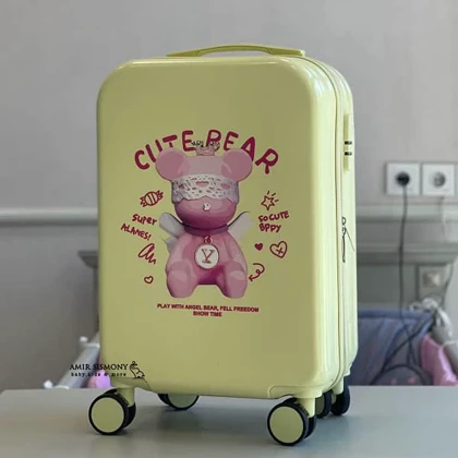 چمدان کودک طرح CUTE BEAR