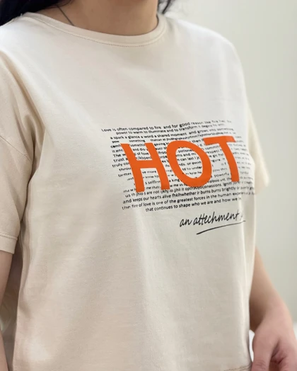 ست کراپ وشورتک چاپی