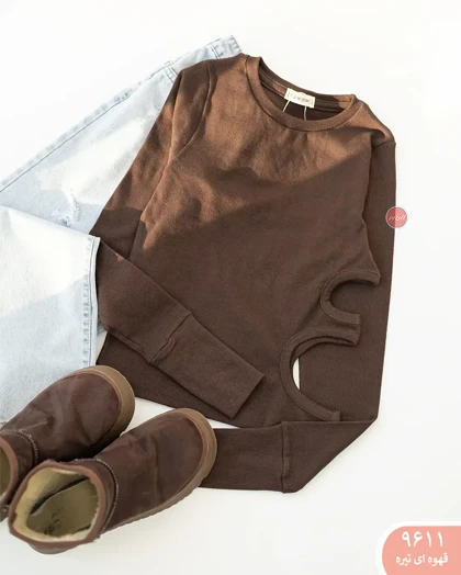 بلوزبغل باز 9611