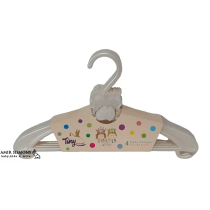 چوب لباسی 4 عددی tiny passenger