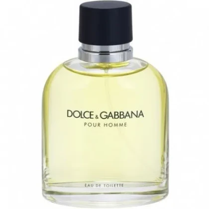عطر ادکلن دولچه گابانا پور هوم 125 میلی اصلی DOLCE & GABBANA Pour Homme