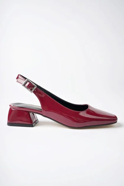 کفش پاشنه‌بلند کلاسیک زنانه اورجینال موگو muggo