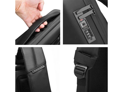کوله پشتی طرح چمدان ضد سرقت پ تاپ 15.6 اینچ بنج Bange BG-22092