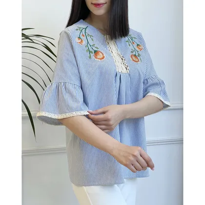 بلوز راه راه ژانیتا