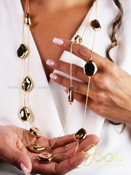 گردنبند رو لباسی زنانه فشن کد N3107