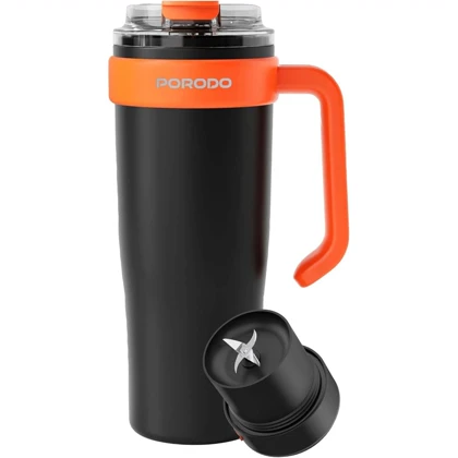 مخلوط کن شارژی پرودو Porodo مدل PD-LFST159-BKOG ظرفیت 900 میلی لیتر