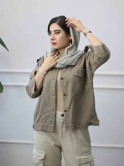 کت زاپ‌دار آمتیس