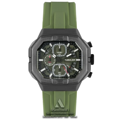 ساعت توبولار سبز Tubular TB5757-2GK