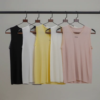 تاپ کریستال یقه گیپور