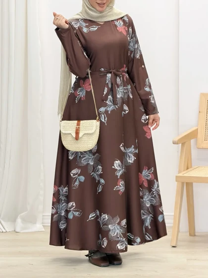 4560-پیراهن سوپرکلوش گلرو