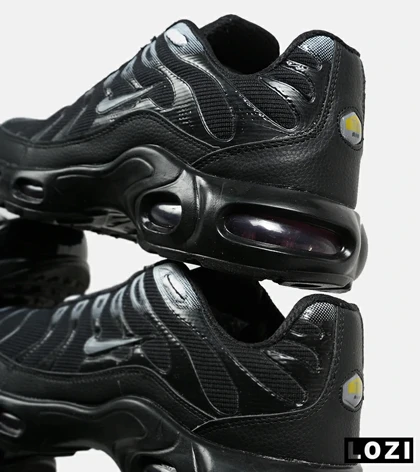 کفش کتانی مردانه و زنانه مشکی سفید NIKE AirMax Plus TN Ultra مدل 6909