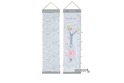 متر اندازه گیری رزبرن طرح FAMILYLOVE