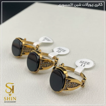 انگشتر مردانه کدam60