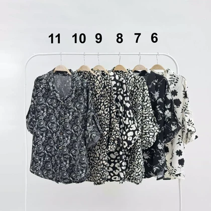 شومیز طرحدار زنانه 1008475