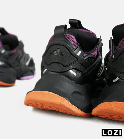 کفش کتانی مردانه و زنانه مشکی بنفش نارنجی ADIDAS performance x9000l4 مدل 7246