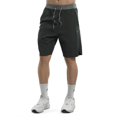 شلوارک ورزشی مردانه نایک مدل Dri Fit-1946 طوسی تیره