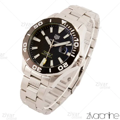 ساعت تگ هویر آکوا ریسر مردانه اتوماتیک نقره ای 103485