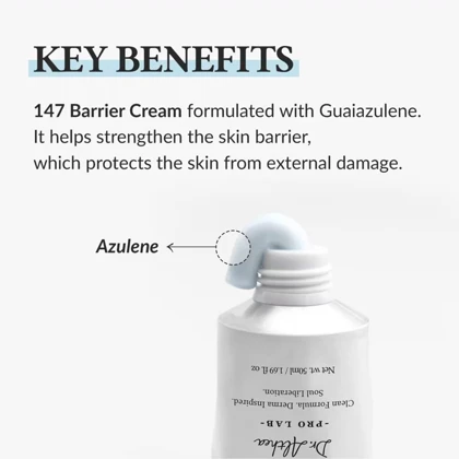 کرم ترمیم کننده دکتر آلتیا Dr. Althea مدل 147 Barrier Cream حجم 50ml