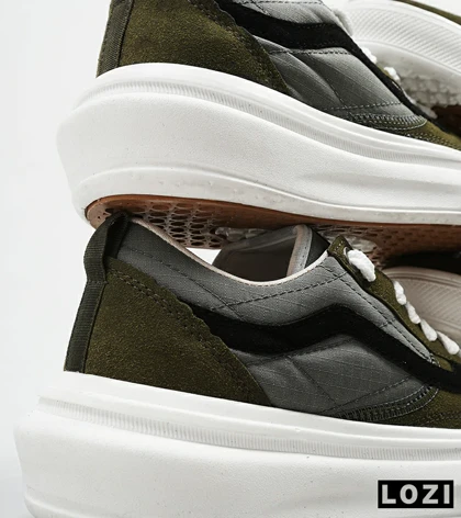 کفش اسنیکرزمردانه سبز زیتونی ونس VANS
