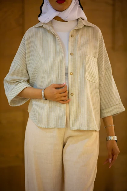 مانتو شومیز باکسی