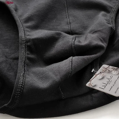 شورت مردانه مدل اسلیپ مشکی کد 4623-8001