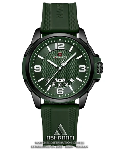 ساعت مچی نیوی فورس Naviforce NF9215KG