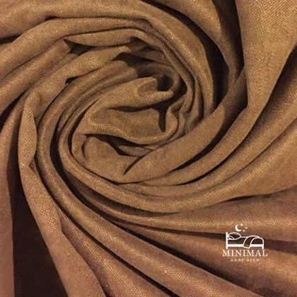 روتختی مینیمال کتان مخمل طرح لوزی