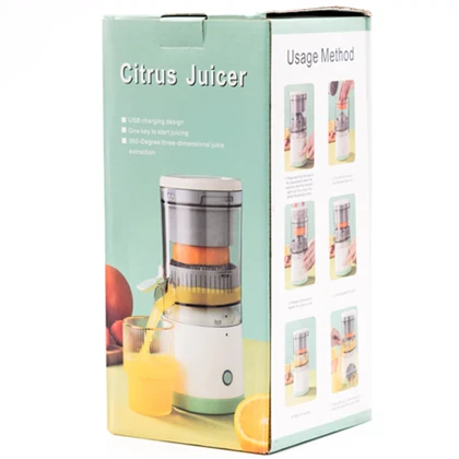 آب مرکبات‌گیری شارژی اتوماتیک 400 میلی‌لیتر سیتروس CITRUS MDC1