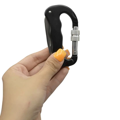 کارابین مولتی تول کوهنوردی و کمپینگ مدل 404F0946 چند کاره