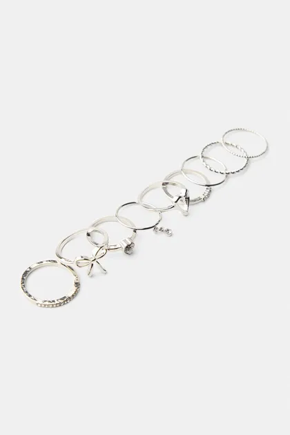 ست 9 عدد حلقه قلب 09487248